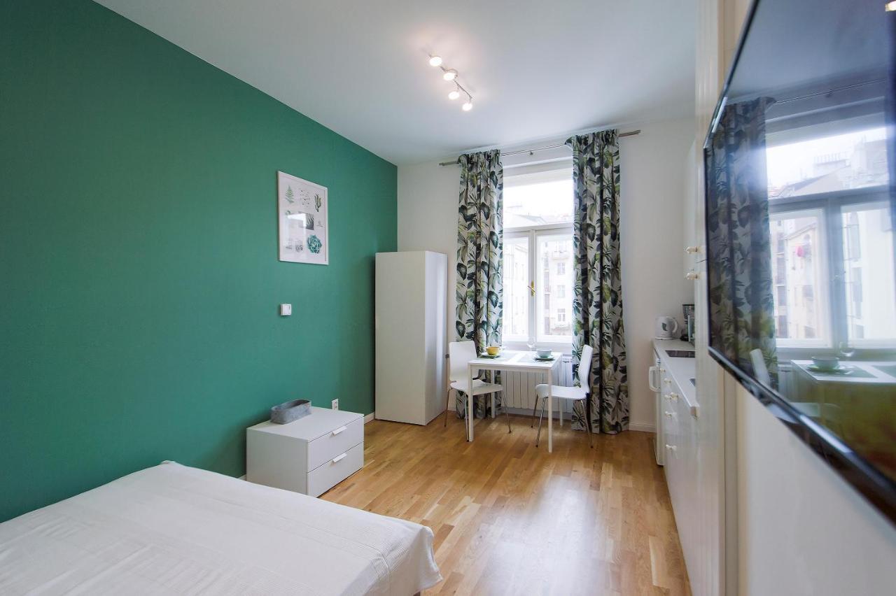 Modern Apartment Spanelska Prague Extérieur photo